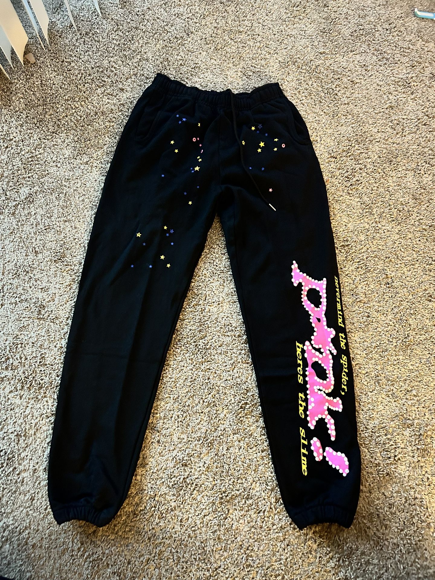 SP5DER Sweatpants