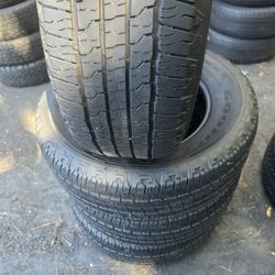 Used Tires 265/65/18