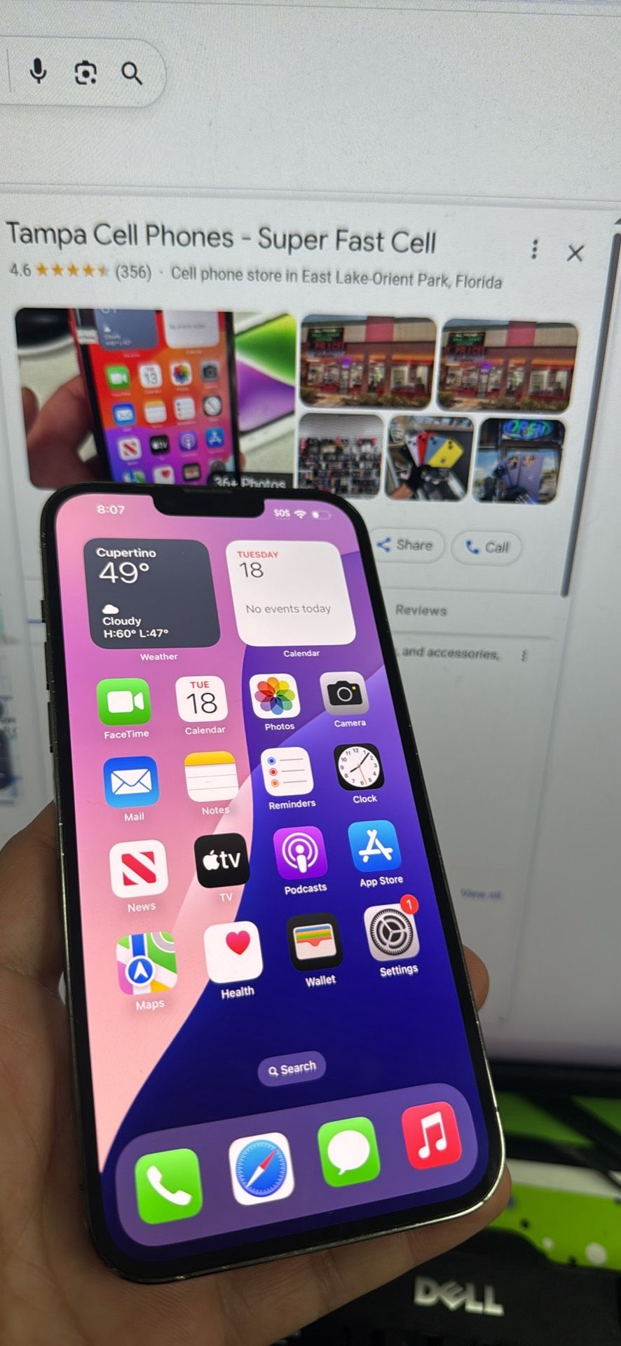 iPhone 13 Pro Max 128GB Unlocked