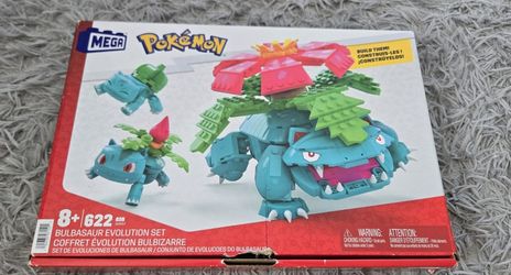 Mega Pokémon Venusaur Building Set