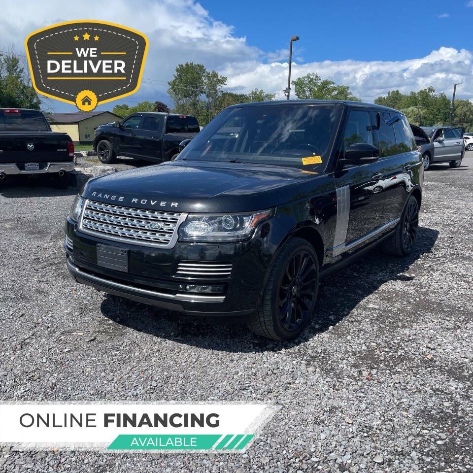 2014 Land Rover Range Rover