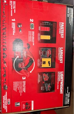 Milwaukee compact band saw
