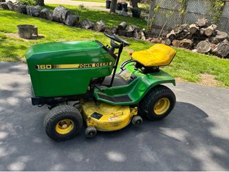 John Deere 160