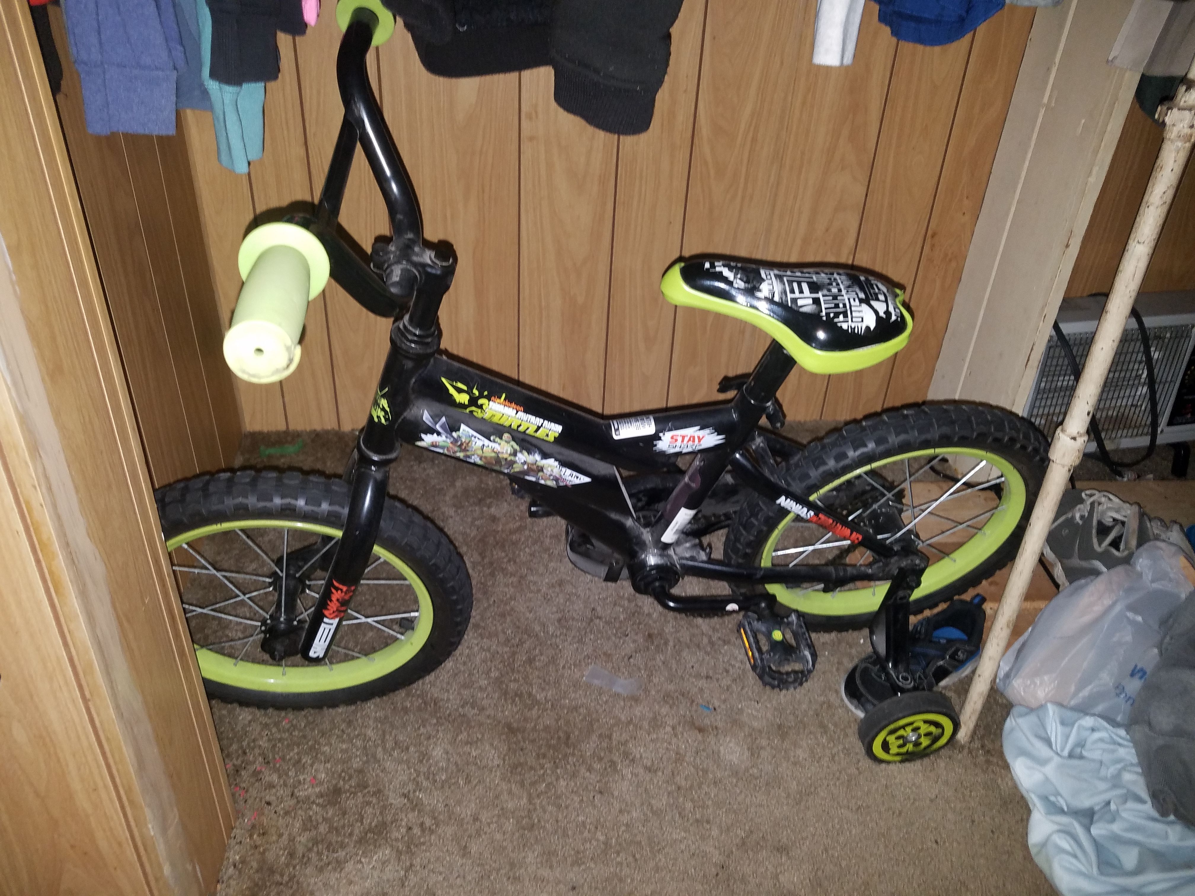 Kids bicycle