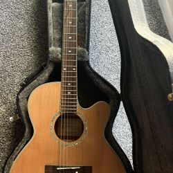  Takamine EG544SC-4C Acoustic-Electric Guitar w/ Hard Case – Excellent Shape