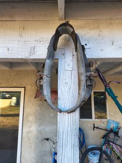 Antique Horse Collar Harness