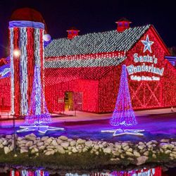 1 Santa’s Wonderland Ticket With No Restrictions 