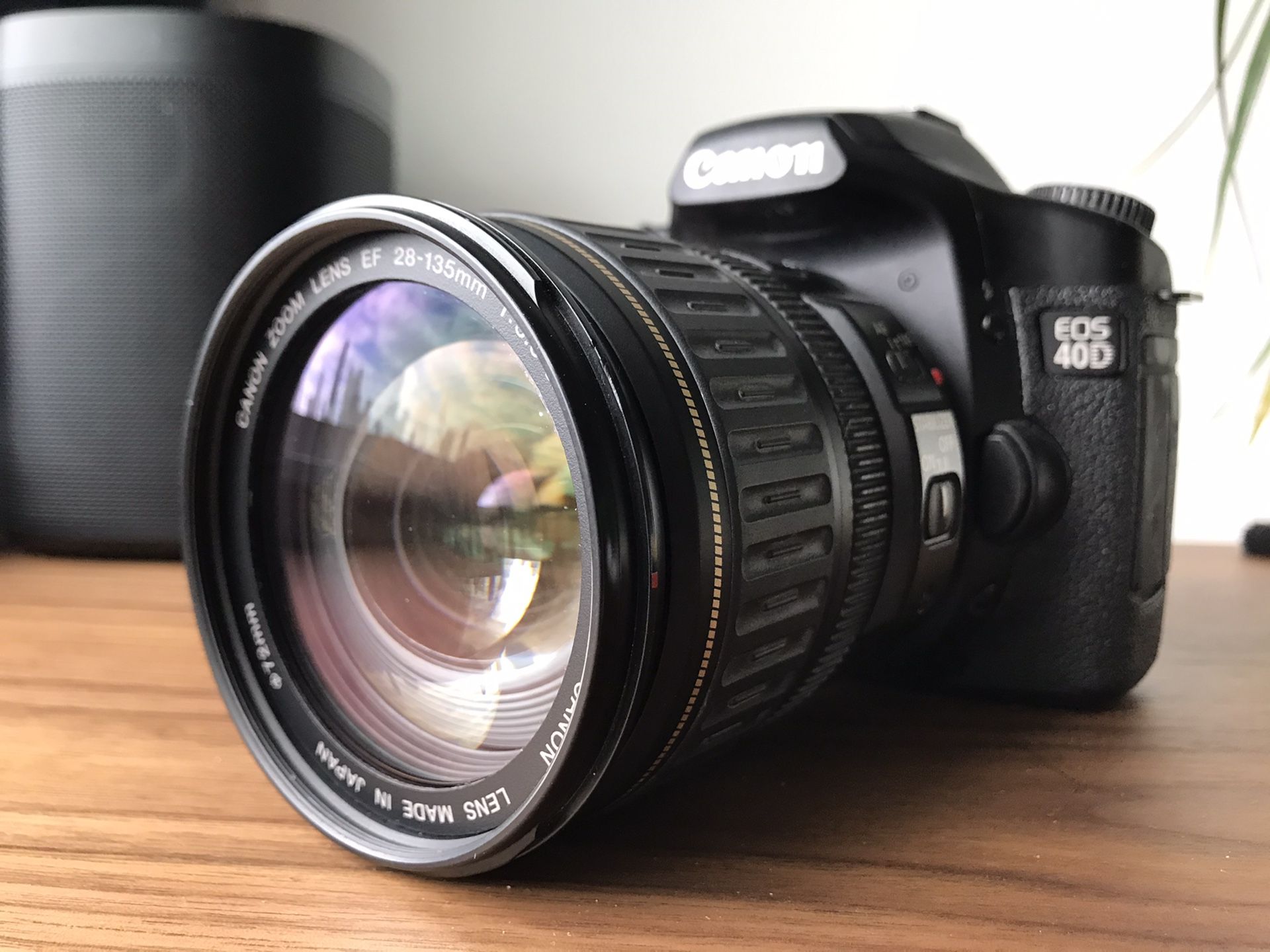 Canon 40D digital dslr camera w/ 24-135mm lens