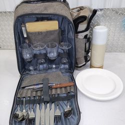 Backpack Picnic Set - Date Gift
