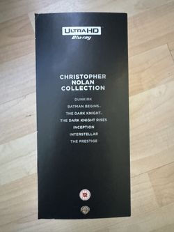 The dark Knight 4k Bluray UHD