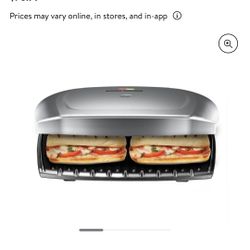 George Forman Grill & Panini Press 