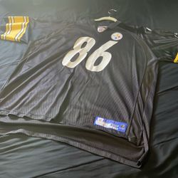 Pittsburgh Steelers #86 Hines Ward 