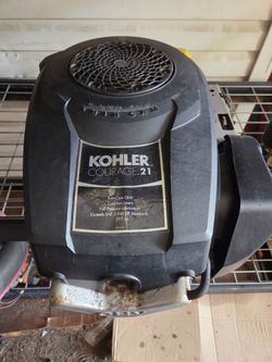 ((READ AD))((21hp Kohler engine)) zeroturn/Rider mower