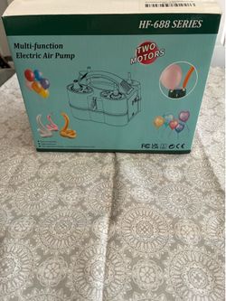 Electric air pump