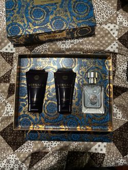 Versace Pour Homme 3-Piece Gift Set