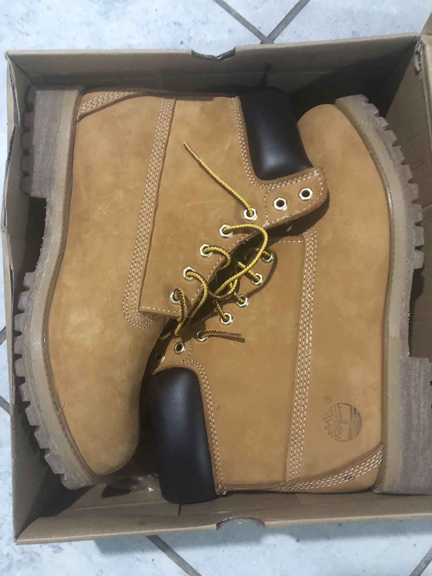 Authentic Wheat Timberland Boots Size 12