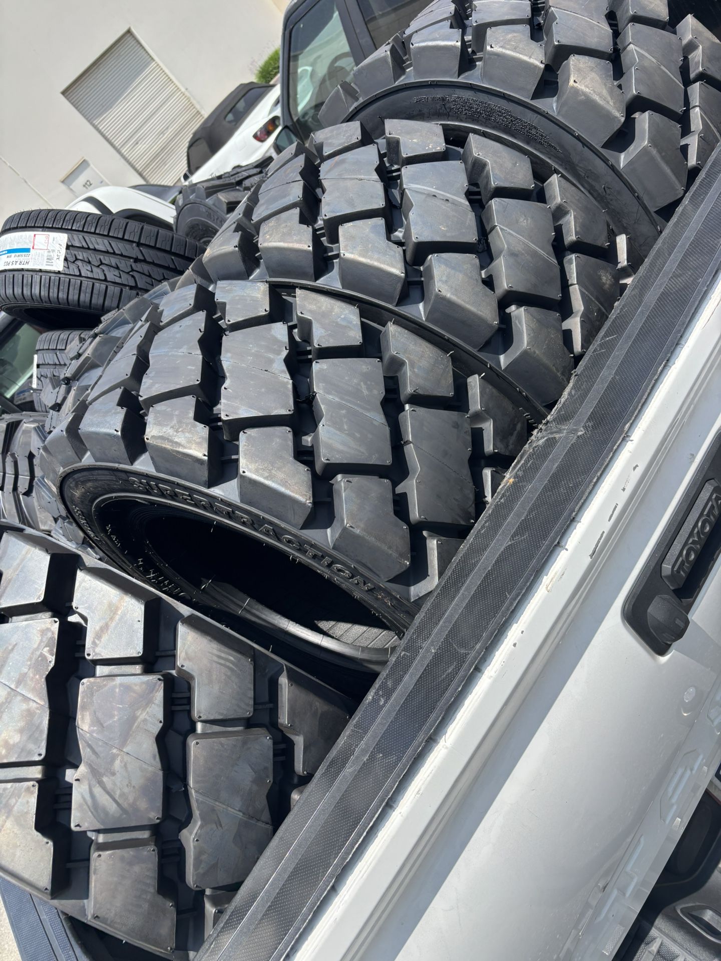 4 Bobcat Tires 12x16.5 $1250