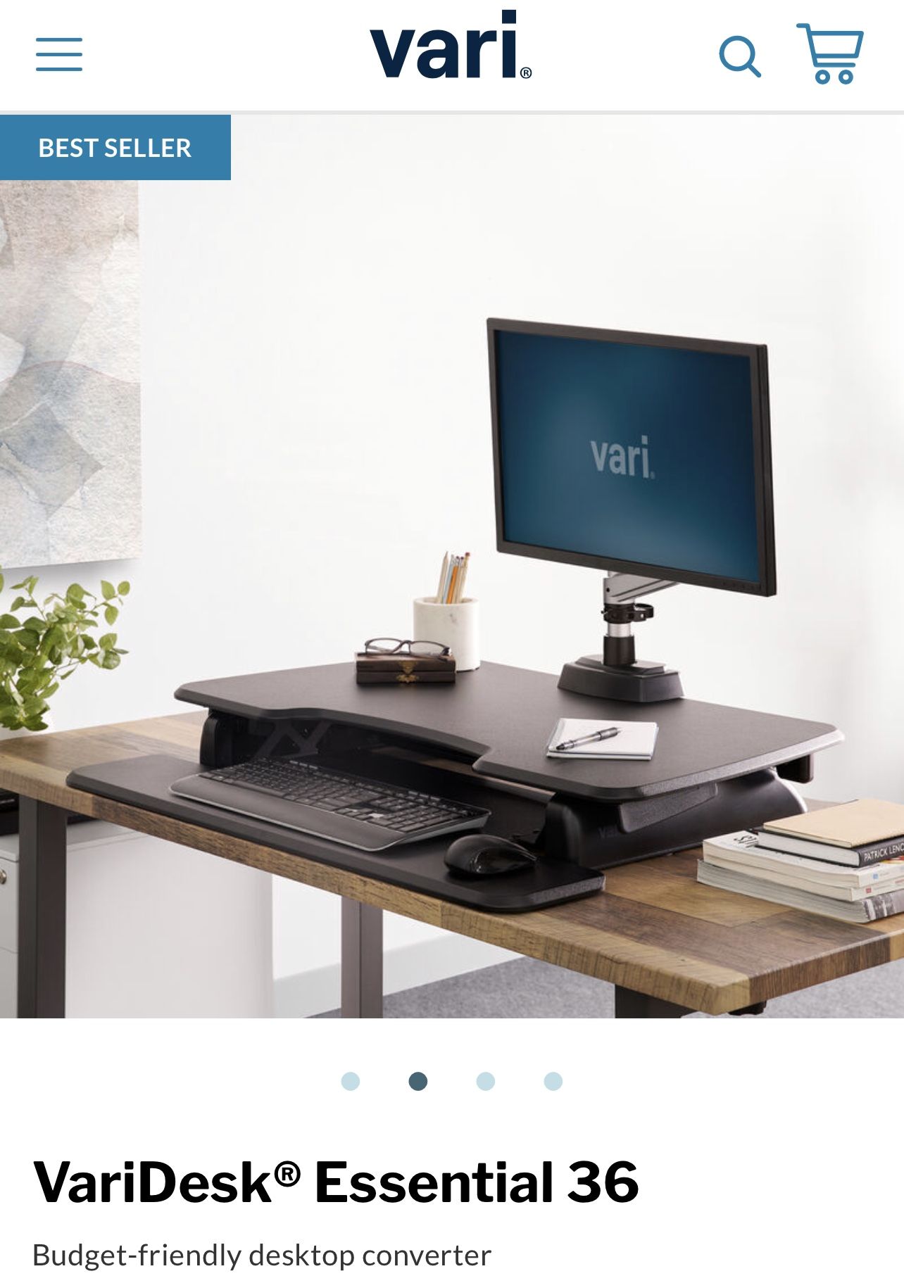 Vari Standing Desk Converter