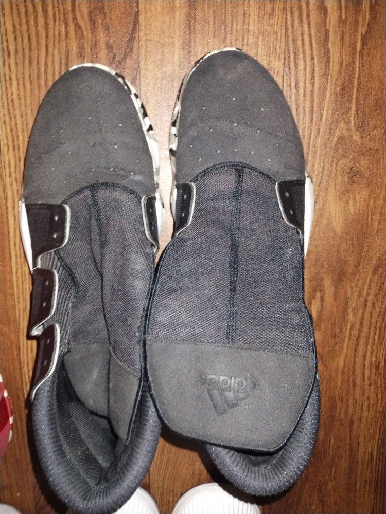 Black Shoes 14 Adidas