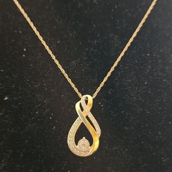 Real 14K Gold Necklace 