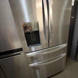 Whirlpool 4 Door Stainless Steel Refrigerator 