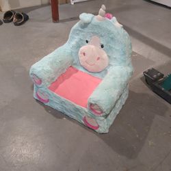 Girl Unicorn Seat