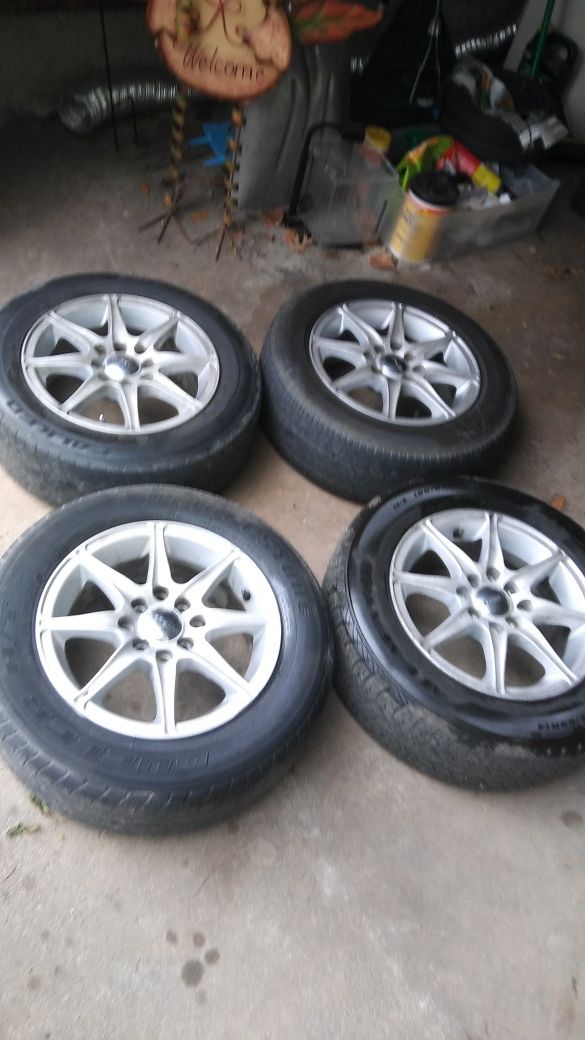 Paoline alloy wheels 4 lug universal