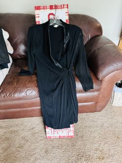 Women’s Tuxedo Evening Dress Size 2