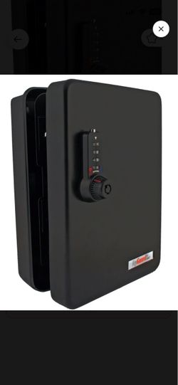 KeyGuard Key Cabinet with Combination Lock