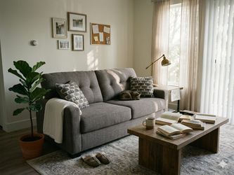 Moving out: Must go! Ashley Furniture Mahoney Sofa – Excellent Condition (5 Months Old)