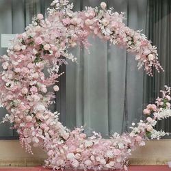 Pink Blush Moon Arch 
