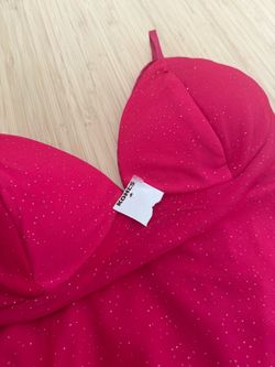 Kohl's pink formal dress