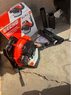 Sopladora echo 580 gasolina 2 stroke