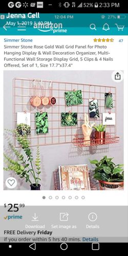Wall organizer