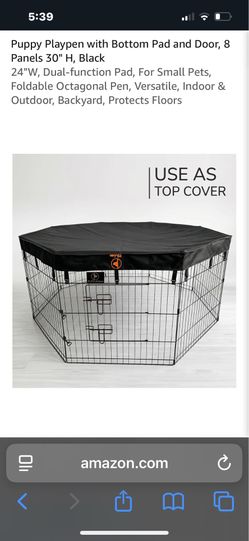 Puppy Play pen
