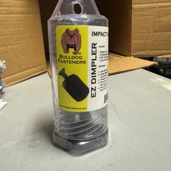 Bulldog Fasteners EZ Dimpler Kit