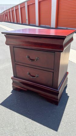 Two door night stand
