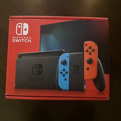 Nintendo Switch BRAND NEW IN BOX