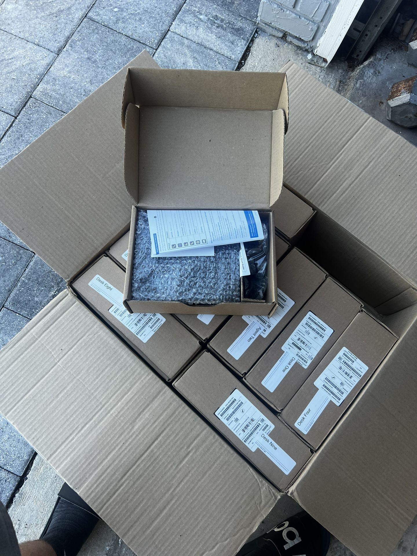 Comcast small business phone set