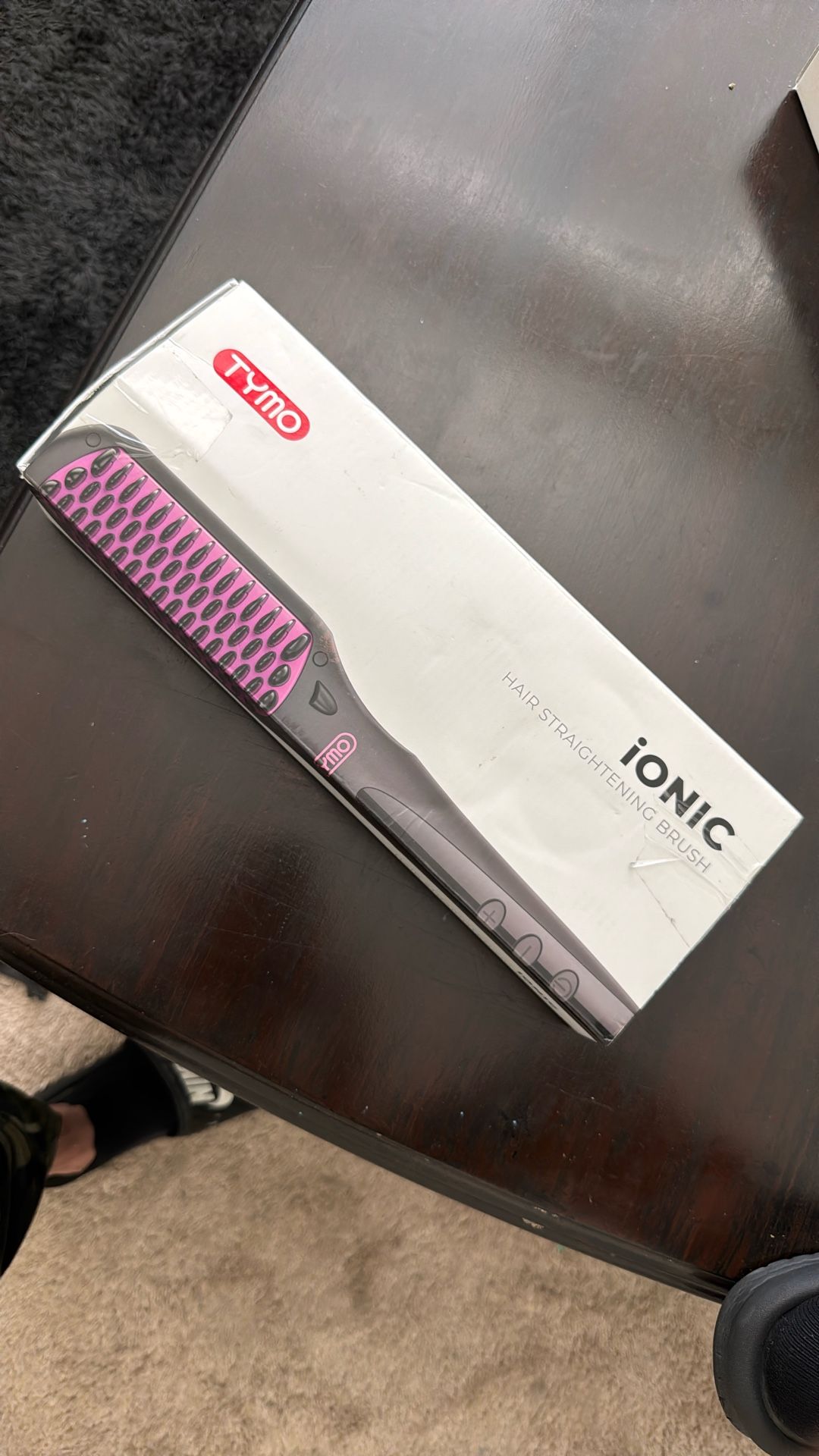 Tymo Ionic Hair Straightening Brush