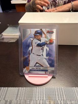 Juan Soto Bowman's Best New York Mets Baseball Card