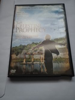 The Celestine Prophecy DVD