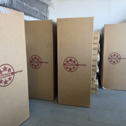 Colchones Quality Nuebos En Rollados En Su Caja 