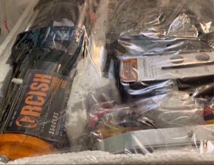 3500 Electric Winch Synthetic Rope Atv/Utv/truck Winch