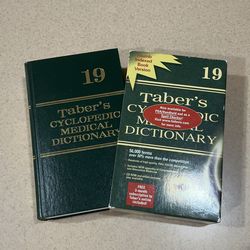 Tabers Cycleopedic Medical Dictionary 19th Edition