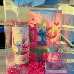 Stitch San Valentines Gift 