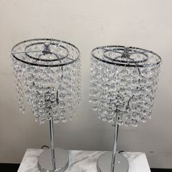 2 Pc Table Lamps 