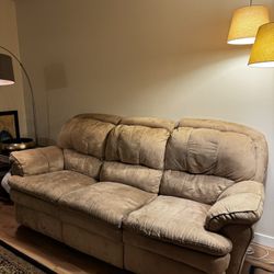 3-piece Couch For Sale ONLY $399 (includes 3-seater, 2-seater, accent chair)