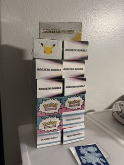Pokemon booster bundles (BELOW MARKET)