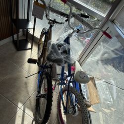 Bikes For Kids Huffy 20” Blue And White